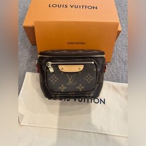 Louis Vuitton mini bum bag, great condition